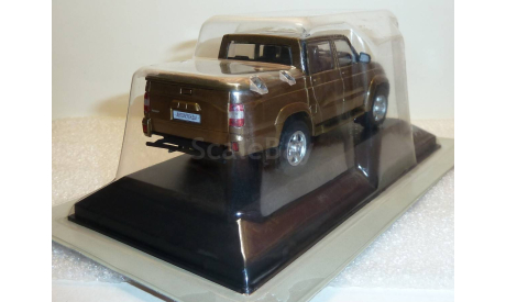 УАЗ ПИКАП, масштабная модель, DeAgostini, scale43