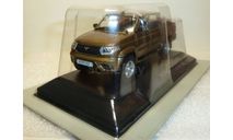 УАЗ ПИКАП, масштабная модель, DeAgostini, scale43