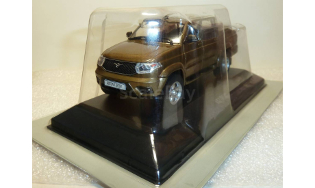 УАЗ ПИКАП, масштабная модель, DeAgostini, scale43