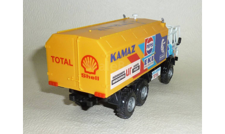 КамАЗ 4310 Ралли ’512’, масштабная модель, Элекон, 1:43, 1/43