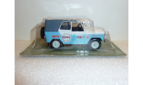 УАЗ-469Б ’Эльбрус’, масштабная модель, DeAgostini, 1:43, 1/43