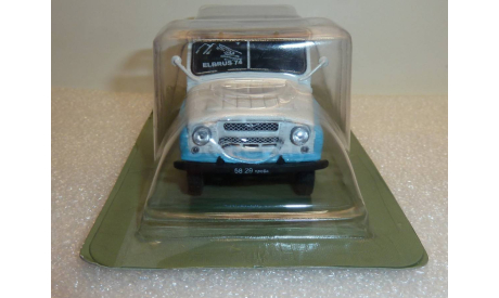 УАЗ-469Б ’Эльбрус’, масштабная модель, DeAgostini, 1:43, 1/43