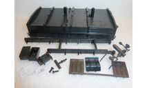 Кузов Урал, запчасти для масштабных моделей, AVD Models, scale43