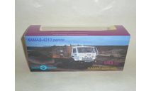 Коробка КамАЗ - 4310 ’Ралли’, боксы, коробки, стеллажи для моделей, АРЕК (Элекон)