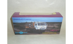 Коробка КамАЗ - 4310 ’Ралли’