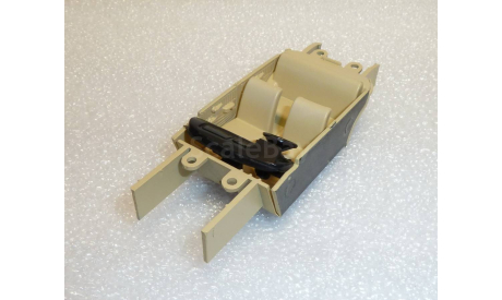 Салон Москвич 408Э, запчасти для масштабных моделей, Наш Автопром, scale43