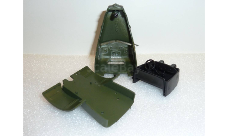 Кабина ЗиС - 151, запчасти для масштабных моделей, scale43