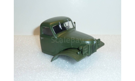 Кабина ЗиС - 151, запчасти для масштабных моделей, scale43