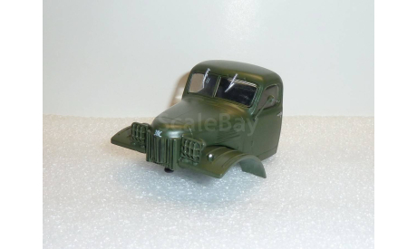 Кабина ЗиС - 151, запчасти для масштабных моделей, scale43