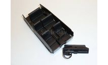 Салон 24-02 ’Волга’, запчасти для масштабных моделей, Автолегенды СССР журнал от DeAgostini, scale43, ГАЗ