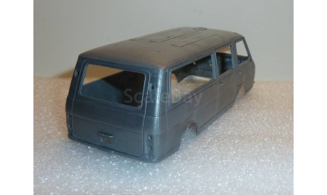 Кузов РАФ, запчасти для масштабных моделей, DeAgostini, scale43