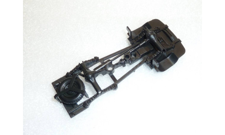 Рама УАЗ - 452Д ’Кубанец’, запчасти для масштабных моделей, DeAgostini, scale43