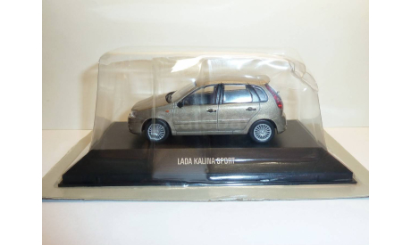 LADA Kalina Sport, масштабная модель, DeAgostini, scale43, ВАЗ