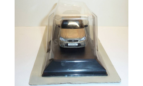 LADA Kalina Sport, масштабная модель, DeAgostini, scale43, ВАЗ