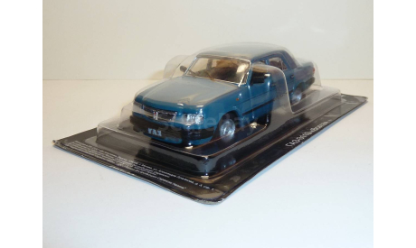 Волга 3110, масштабная модель, ГАЗ, DeAgostini, 1:43, 1/43