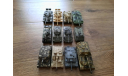 Модели танков Easy Model 1:72, масштабные модели бронетехники, 1/72