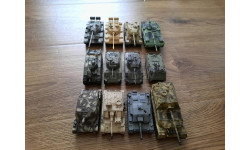 Модели танков Easy Model 1:72