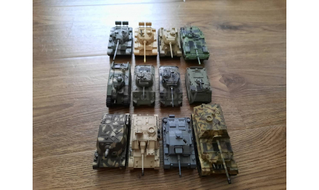 Модели танков Easy Model 1:72, масштабные модели бронетехники, 1/72