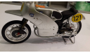 Модель мотоцикла 1:10 Schuco 06632 NSU Rennmax ’Delphin’, silber, масштабная модель, 1/10