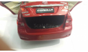 Модель 1:18 Toyota Corolla 2011 Paudi, масштабная модель, 1/18, Paudi Models