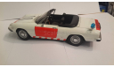 Модель 1:18 Alfa Romeo 2000 Spider - Politie NL 180 120994, масштабная модель, 1/18, Minichamps