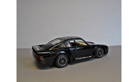 Porsche 959 BBurago 1:24 made in Italy, масштабная модель, 1/24