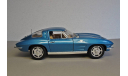 1963 Chevrolet Sting Ray  SunnySide 1:24, масштабная модель, 1/24