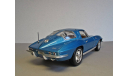 1963 Chevrolet Sting Ray  SunnySide 1:24, масштабная модель, 1/24