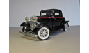 1932 FORD 3-window coupe  SunnySide 1:24, масштабная модель, 1/24