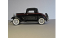 1932 FORD 3-window coupe  SunnySide 1:24, масштабная модель, 1/24