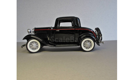 1932 FORD 3-window coupe  SunnySide 1:24, масштабная модель, 1/24