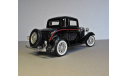 1932 FORD 3-window coupe  SunnySide 1:24, масштабная модель, 1/24