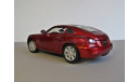 Chrysler Crossfire   majorette 1:24, масштабная модель, 1/24