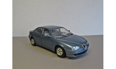 Alfa Romeo 156 BBurago 1:24 made in Italy, масштабная модель, scale24