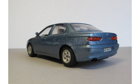 Alfa Romeo 156 BBurago 1:24 made in Italy, масштабная модель, scale24