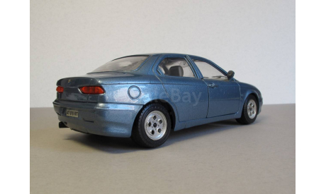 Alfa Romeo 156 BBurago 1:24 made in Italy, масштабная модель, scale24