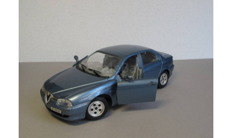 Alfa Romeo 156 BBurago 1:24 made in Italy, масштабная модель, scale24