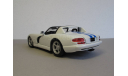 Dodge Viper RT/10 Maisto 1:24, масштабная модель, 1/24