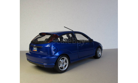 Ford Focus SVT Maisto 1:24, масштабная модель, 1/24