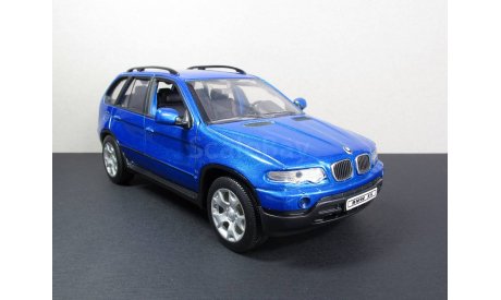 BMW X5 Welly 1:24, масштабная модель, scale24