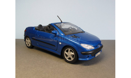 Peugeot 206 CC Maisto 1:24, масштабная модель, 1/24