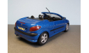 Peugeot 206 CC Maisto 1:24, масштабная модель, 1/24