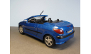 Peugeot 206 CC Maisto 1:24, масштабная модель, 1/24