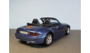 BMW M Roadster  BBurago 1:24 made in Italy, масштабная модель, scale24