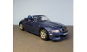 BMW M Roadster  BBurago 1:24 made in Italy, масштабная модель, scale24