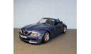 BMW M Roadster  BBurago 1:24 made in Italy, масштабная модель, scale24