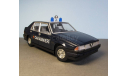 Alfa Romeo 75 Carabinieri BBurago 1:24 made in Italy, масштабная модель, 1/24