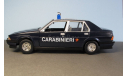 Alfa Romeo 75 Carabinieri BBurago 1:24 made in Italy, масштабная модель, 1/24