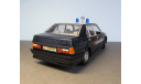 Alfa Romeo 75 Carabinieri BBurago 1:24 made in Italy, масштабная модель, 1/24