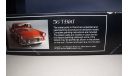 56 T-Bird die-cast kit Monogram 1:24, сборная модель автомобиля, Ford, 1/24
